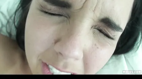 Quando saíram o cu da atriz pornô Dillion Harper quebrou