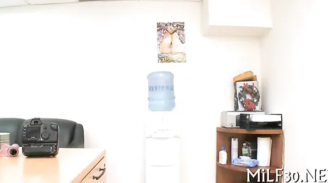 Latina gets fucked well after a fake job interview
