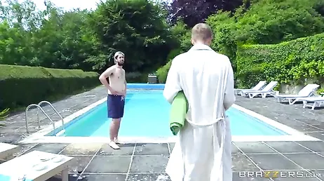 Si je rencontre mon voisin à la piscine, on finit toujours par baiser