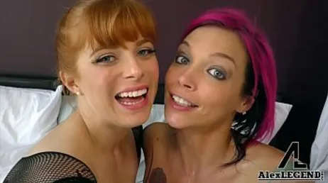 Gewaltiger Dreierfick mit den Schlampen Anna Bell Peaks und Penny Pax