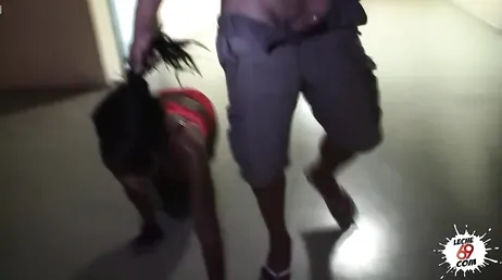 Noemilk fucking hard in a show at the Levante Erotic Salon
