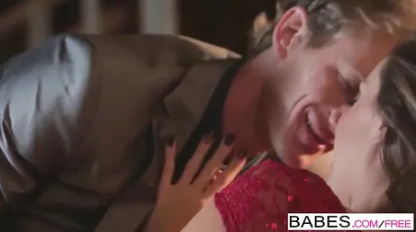 Abigail Mac ends up fucking her brother-in-law, what a cock-teaser