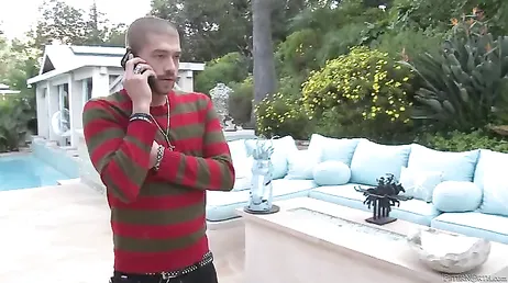 The beautiful Eva Lovia makes all the peeping tom neighbors very angry
