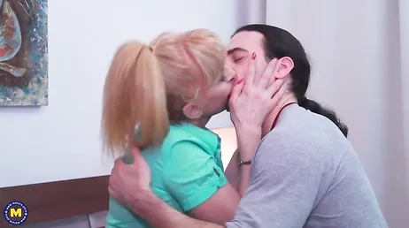Son and mother share everything, even the passion of incestuous sex