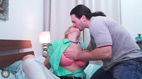 Son and mother share everything, even the passion of incestuous sex