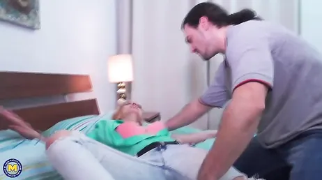 Son and mother share everything, even the passion of incestuous sex