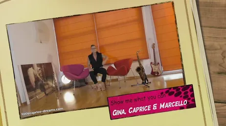 Little Caprice et Gina Gerson font un trio avec le professeur de musique