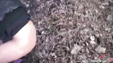 Promenaden genom skogen slutar i en jävla inspelad i POV