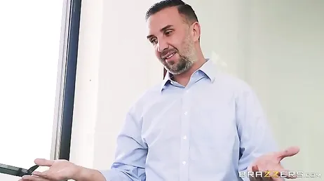 He made his uncle horny and ended up getting fucked