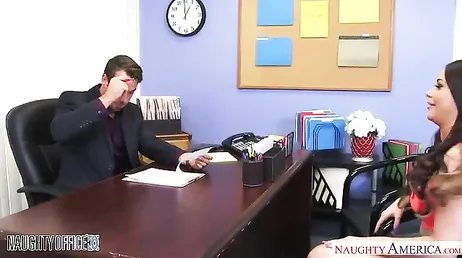 Sex at job interview, she wants the job and a cock!