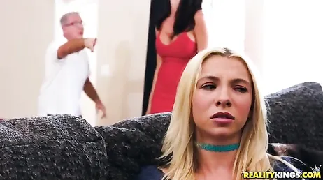 He eats his mother's whole pussy, he loves the taste of it