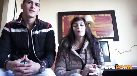 Spanish couple spending Easter fucking in a hotel