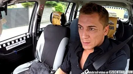 A recently divorced woman starts fucking with this taxi driver