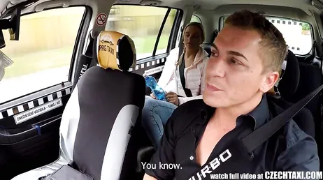 A recently divorced woman starts fucking with this taxi driver