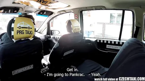 A recently divorced woman starts fucking with this taxi driver