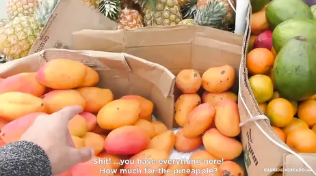 Wat een kont heeft de Colombiaanse Melissa Lujan, geweldig