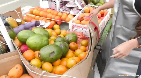 Wat een kont heeft de Colombiaanse Melissa Lujan, geweldig