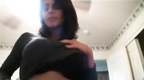 He catches his stepmother watching porn: what a great fuck they have