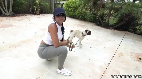 How Sean Lawless enjoys when he fucks Diamond Kitty