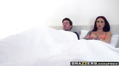 They force him to watch while he fucks his wife, how cruel!