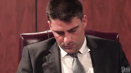 The fuck he gives the secretary in the office is tremendous