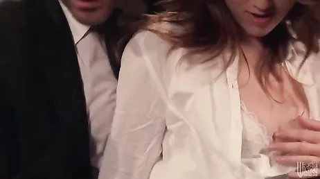 The fuck he gives the secretary in the office is tremendous