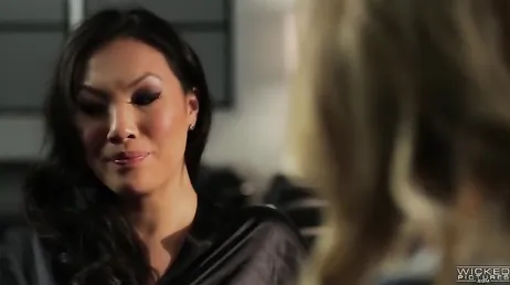 Watch out for the lesbian scene between Asa Akira and Samantha Saint, what a pair...