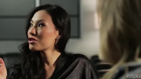 Watch out for the lesbian scene between Asa Akira and Samantha Saint, what a pair...