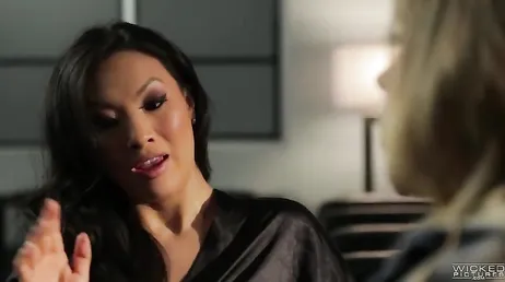 Watch out for the lesbian scene between Asa Akira and Samantha Saint, what a pair...