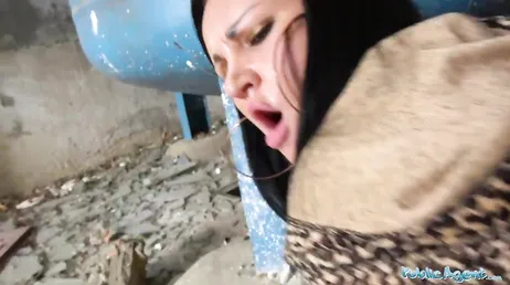 Offer this slut money to fuck and she's going to say no.