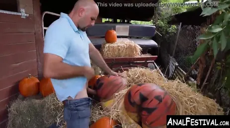Nothing like fucking two of the most slutty farmers.