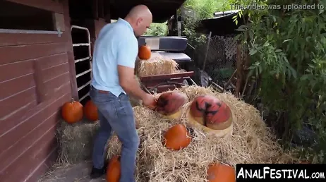 Nothing like fucking two of the most slutty farmers.