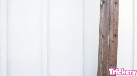 Fodendo no banheiro com a negra que conheceu correndo