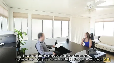 Was für ein starker Mann, beim ersten Vorstellungsgespräch am Arsch!
