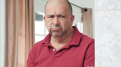 É assim que essa mulher casada abre o comercial decotado, vai ser...