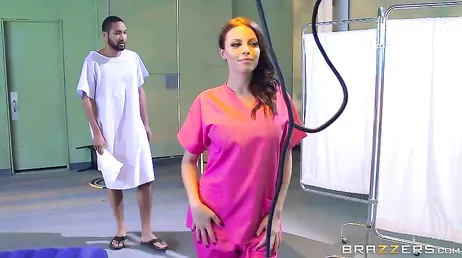 Il semble que ce patient soit déjà complètement rétabli.