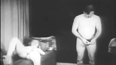 Ele sabe o que fazer para conseguir o que quer, pornografia antiga