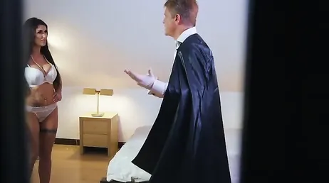 Come on pig, if you were looking forward to me fucking you hard..