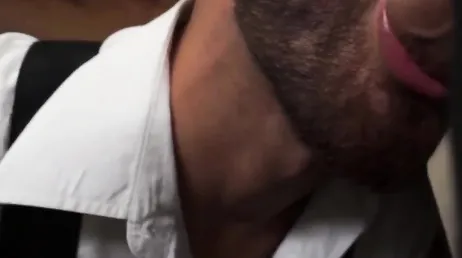 Gay pawnshop clerk sucks and fucks him