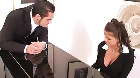 The private piano teacher can't stand his provocations any longer