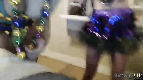 Two horny friends touching each other's pussies on webcam