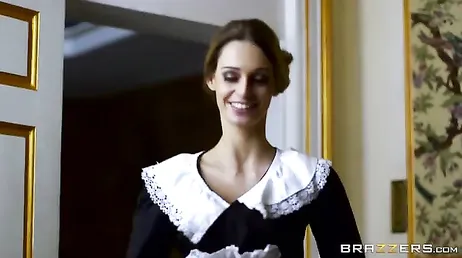 Fick die Dame, die das Haus putzt, Erica Fontes