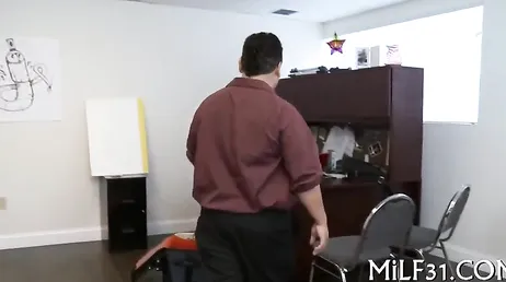 What a slut is the new employee who has fucked all the bosses