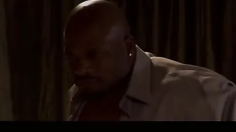 The black neighbor who rammed the desperate neighbor