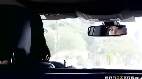 With a driver like that, it must be a luxury to be taken.
