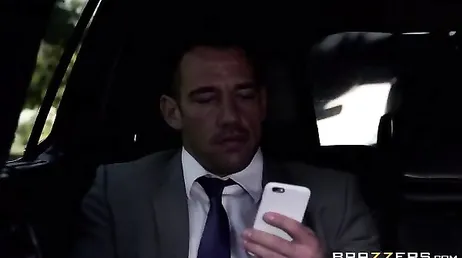 With a driver like that, it must be a luxury to be taken.