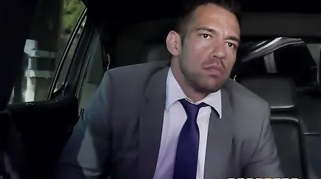 With a driver like that, it must be a luxury to be taken.