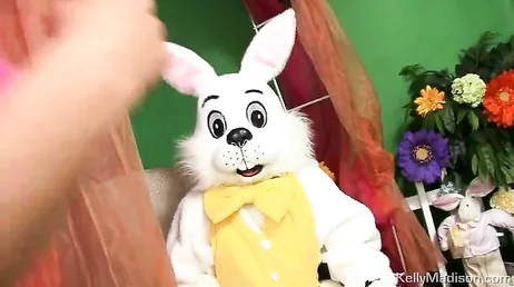 Damn that stuffed animal, what a huge dick it has.