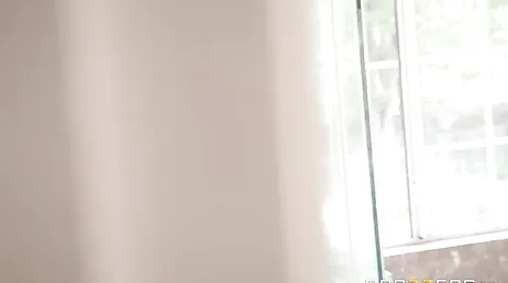 Rachel Starr mycket kåt, studsar på denna bra kuk
