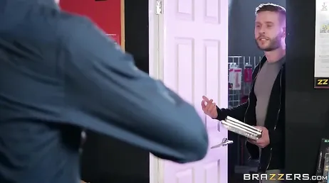 Danny D si sbatte Aubrey Black davvero forte, che troia è..